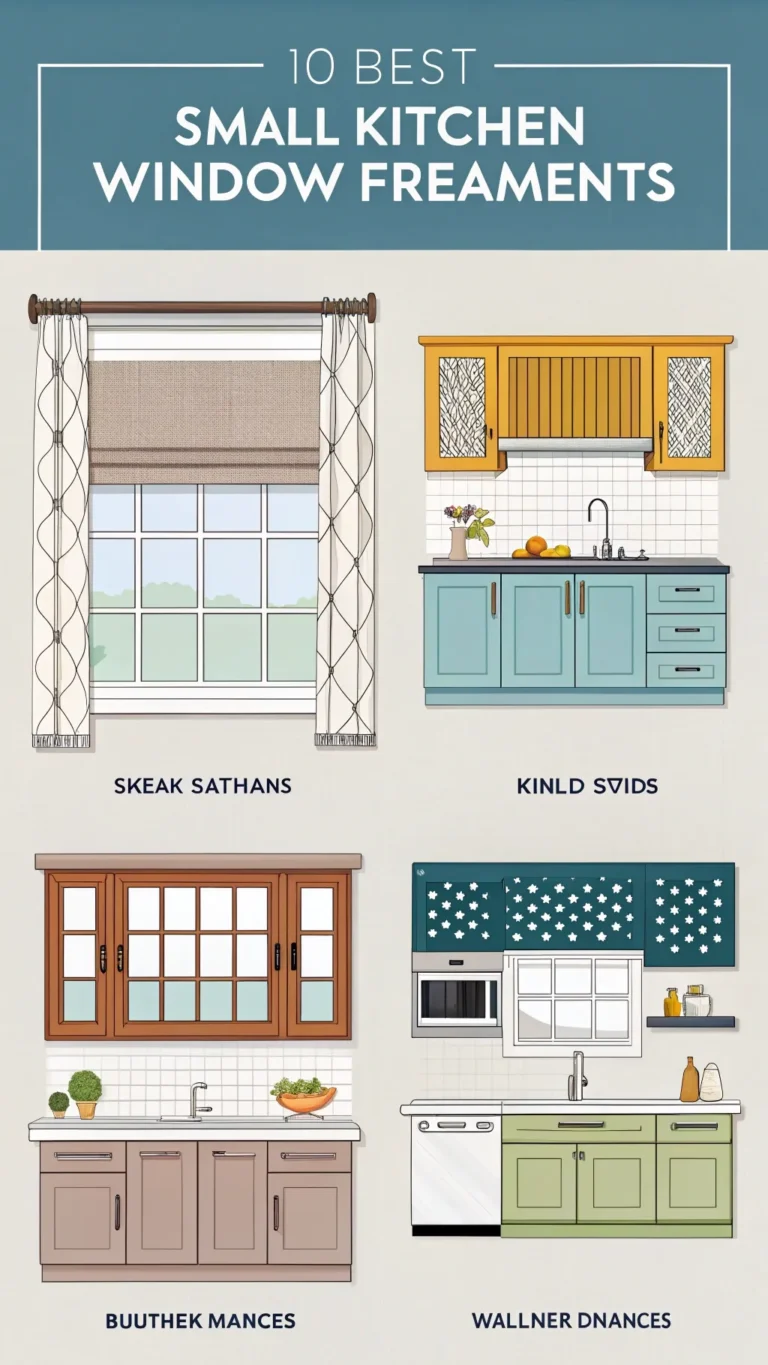 10 best small kitchen window treatments solutions
