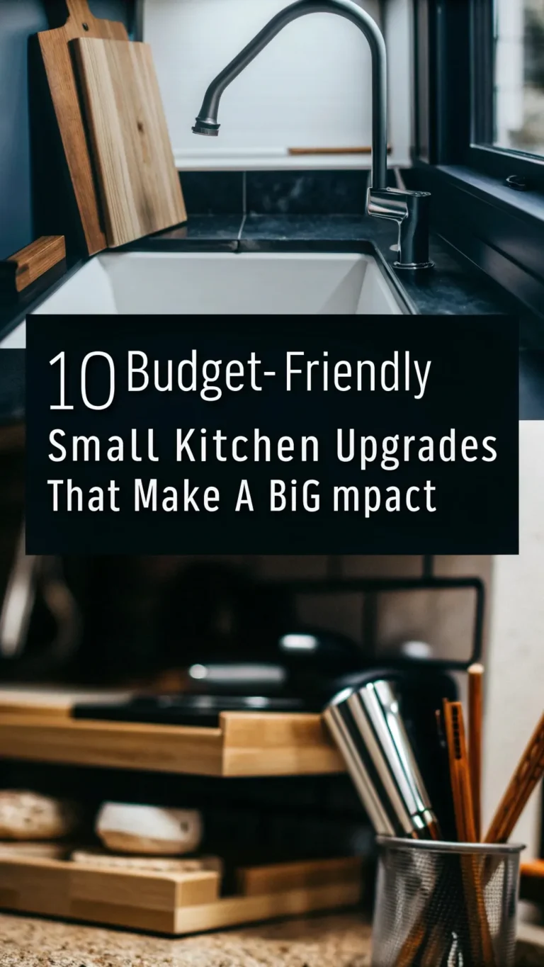 10 budget friendly small kitchen upgrades that mak