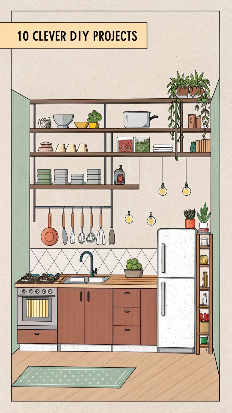 10 clever diy projects to transform your small kit