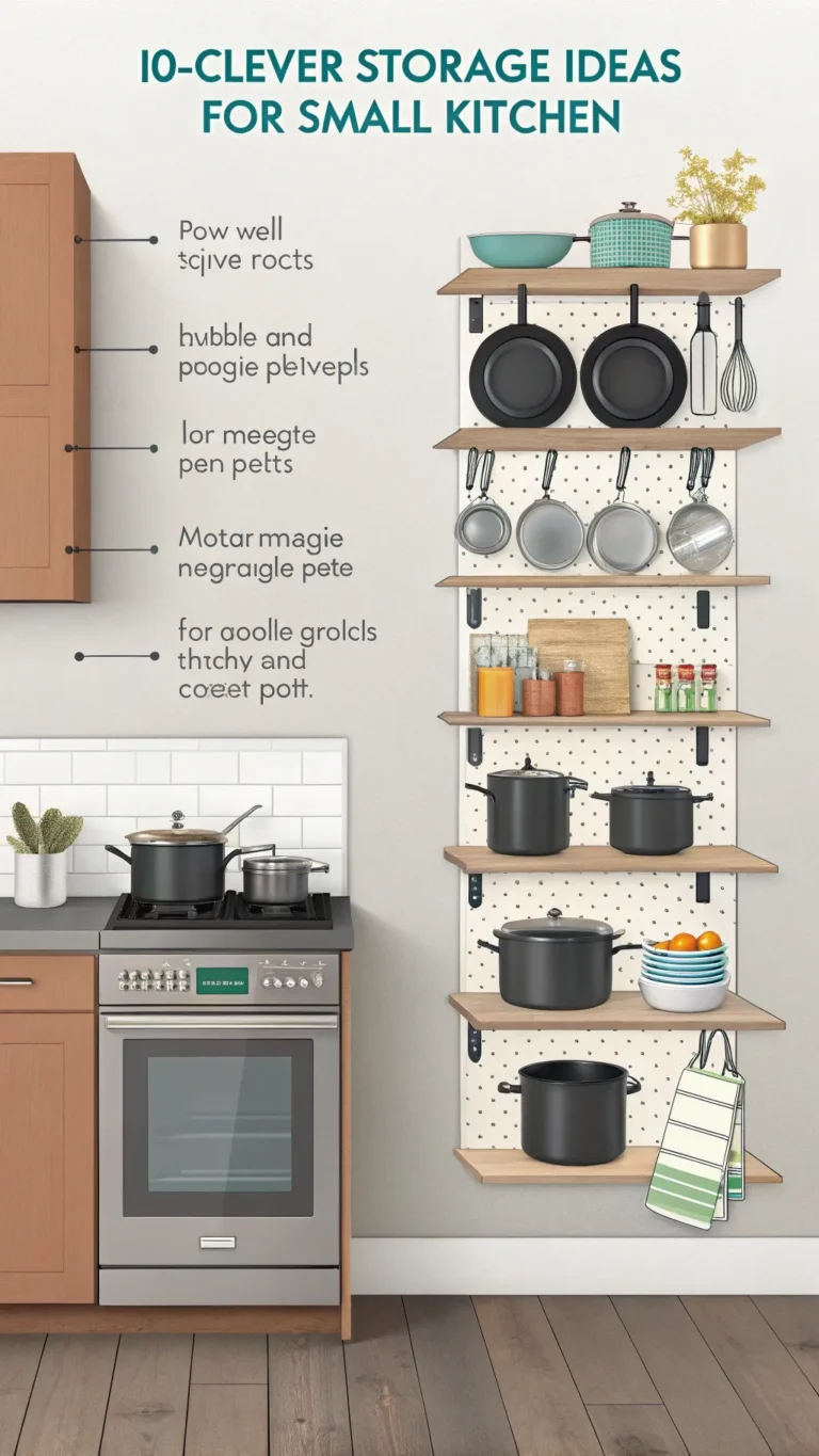 10 clever small kitchen pot storage ideas to maxim 1