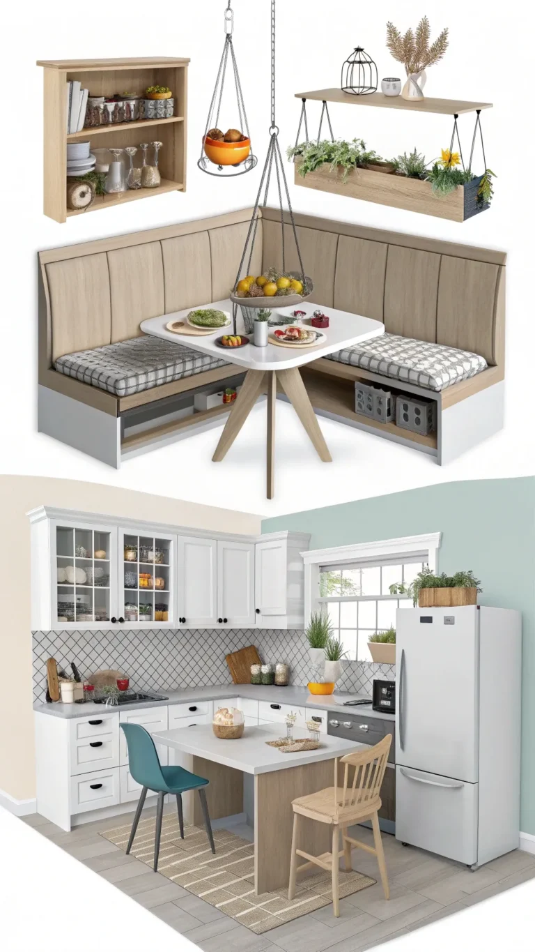 10 clever small kitchen seating ideas to maximize 1 1