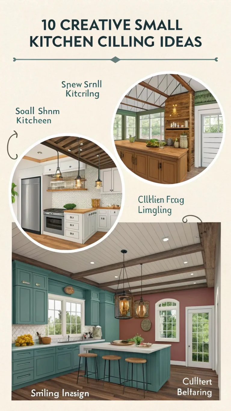 10 creative small kitchen ceiling ideas to transfo 1