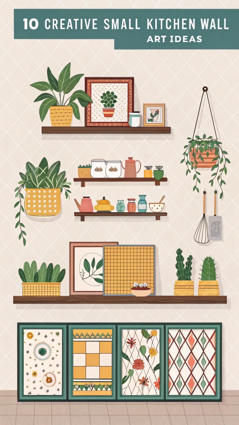 10 creative small kitchen wall art ideas to maximi 1