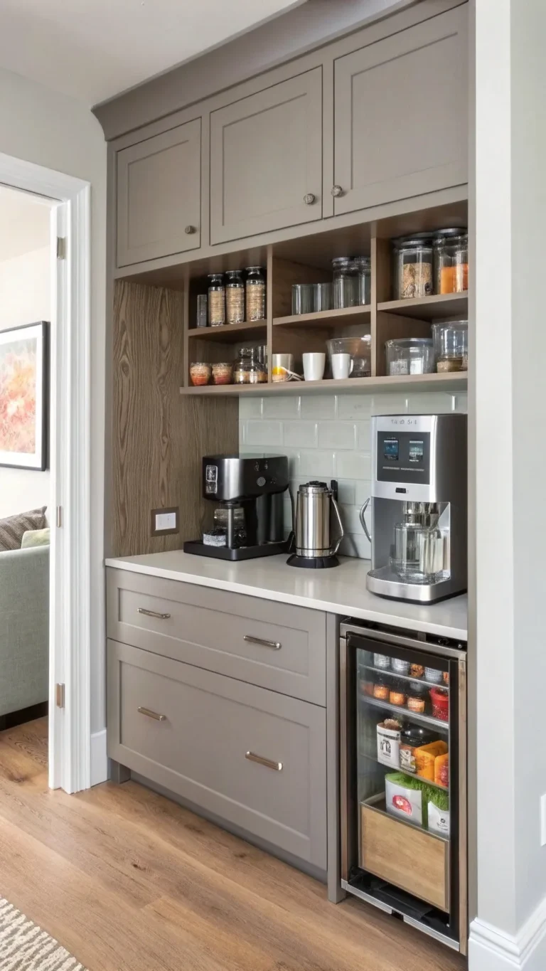 10 creative space saving small kitchen coffee st