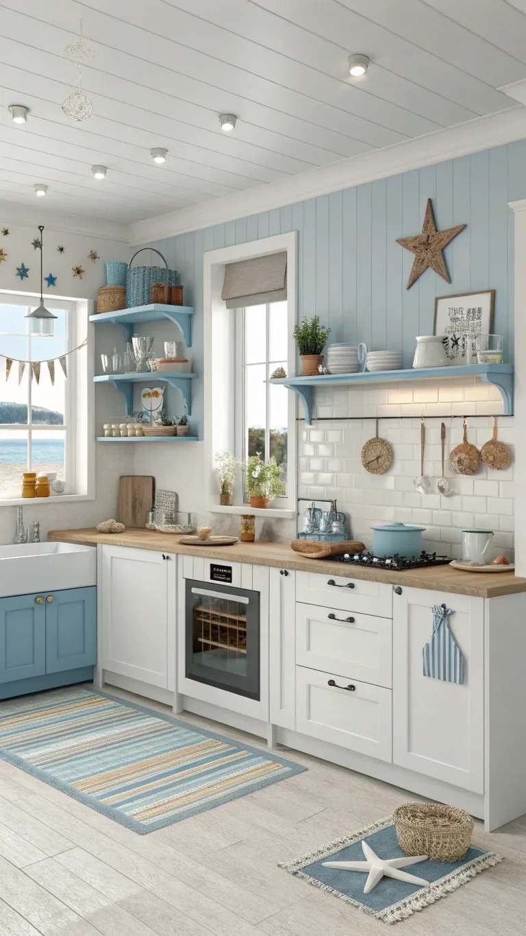 10 small coastal kitchen ideas design decor st 1