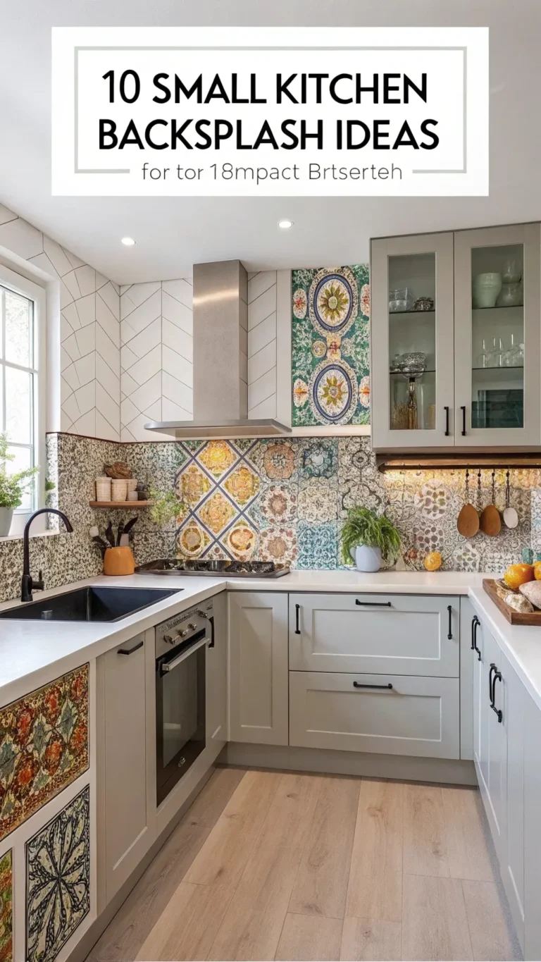 10 small kitchen backsplash ideas to brighten be