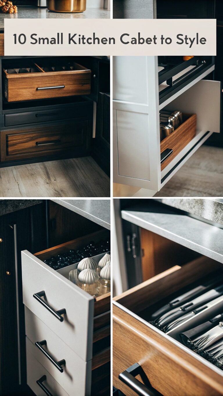 10 small kitchen cabinet ideas to maximize space