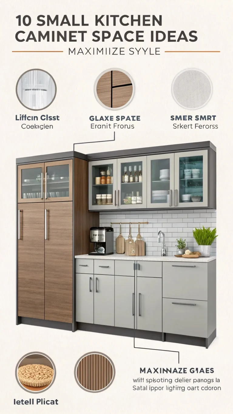 10 small kitchen cabinet ideas to maximize space 1 1