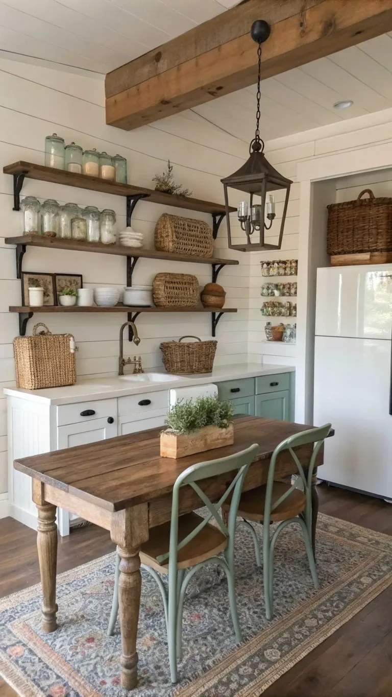 10 small kitchen farmhouse style ideas design de