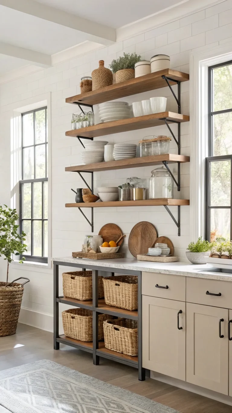 10 small kitchen open shelving ideas boost style 1 1