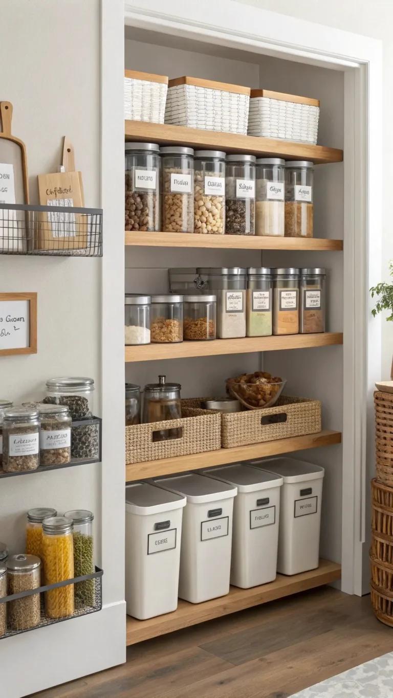 10 smart small pantry organization ideas for your 1 1