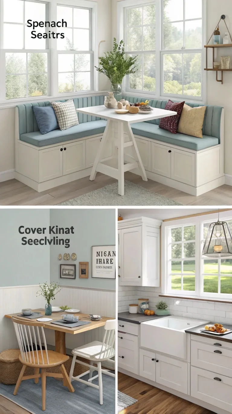 10 smart stylish breakfast nook ideas for small 1 1