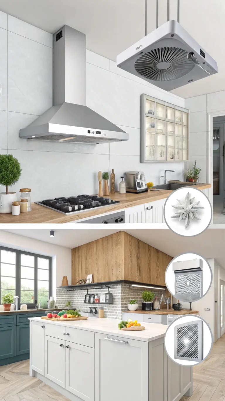 10 smart stylish ventilation ideas for small kit