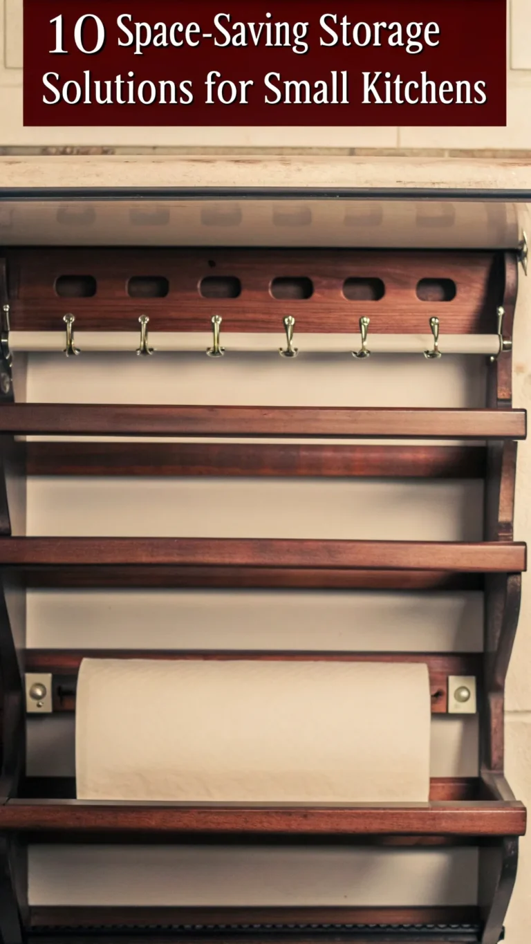 10 space saving storage solutions for small kitche
