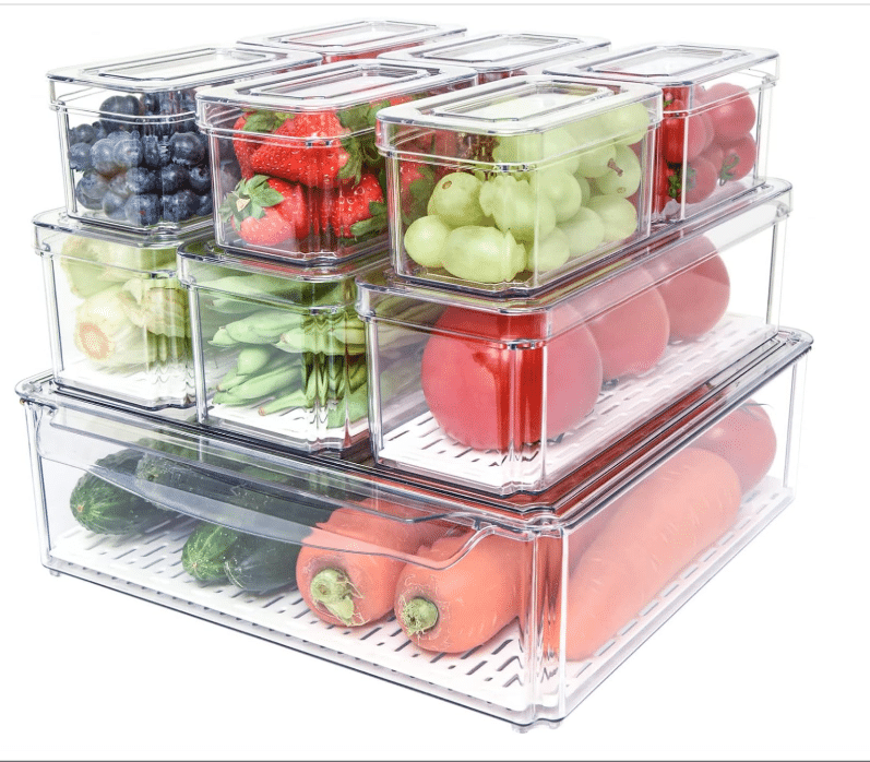 Stackable containers