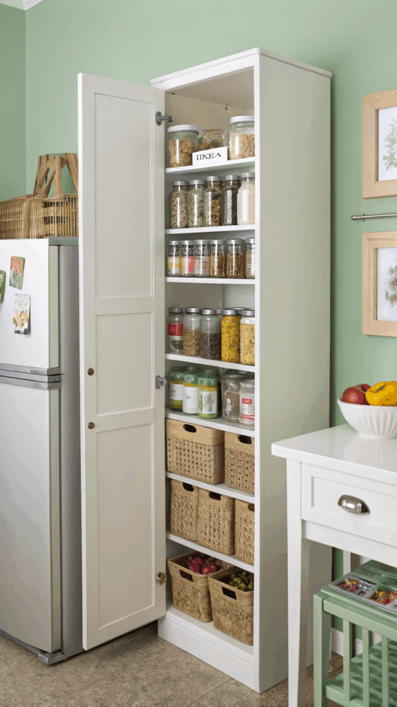 an-ikea-wardrobe-transformed-into-a-pantry-in-a-ti
