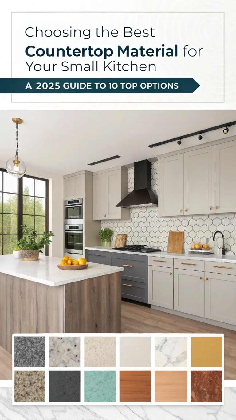 choosing the best countertop material for your sma