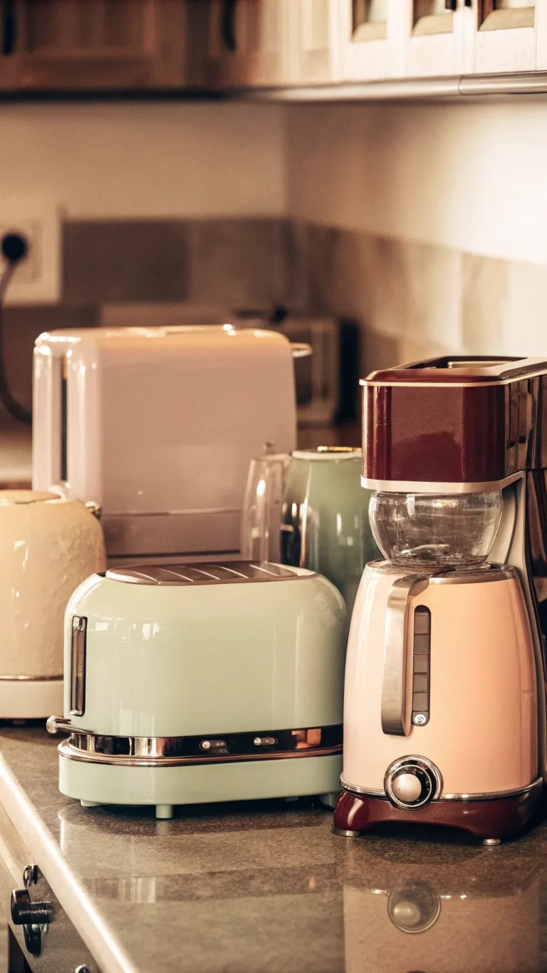 choosing the right small kitchen appliance colors 