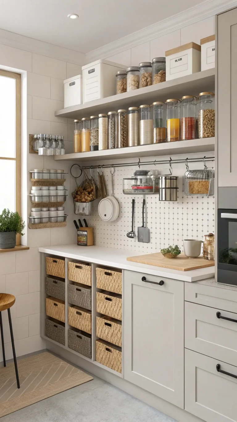 mastering small kitchen organization clever hacks