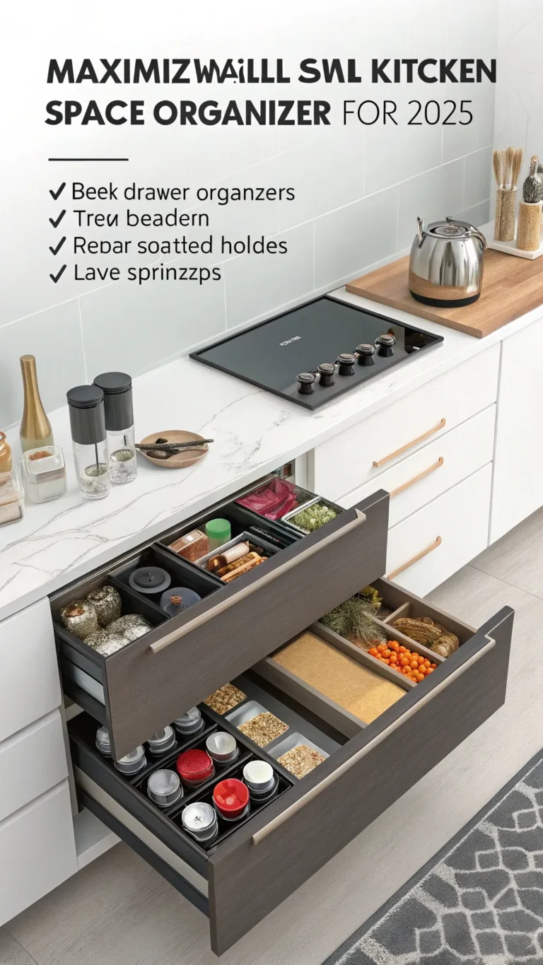 maximize small kitchen space best drawer organize 1