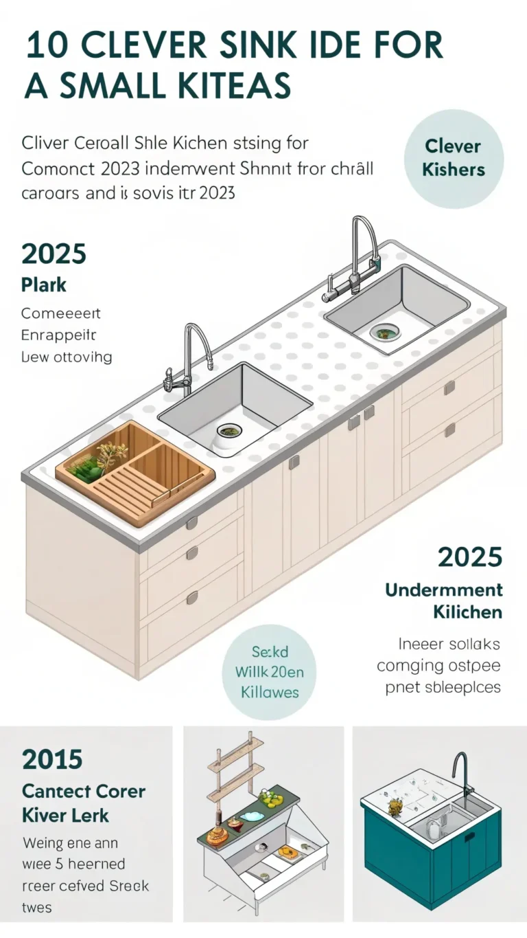 maximize your small kitchen 10 clever sink ideas 