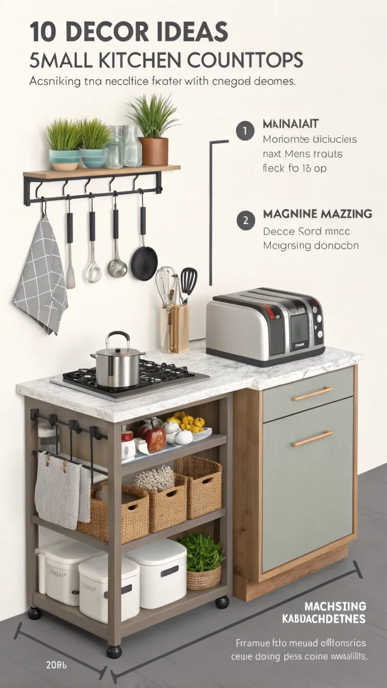 maximize your small kitchen countertops 10 decor 