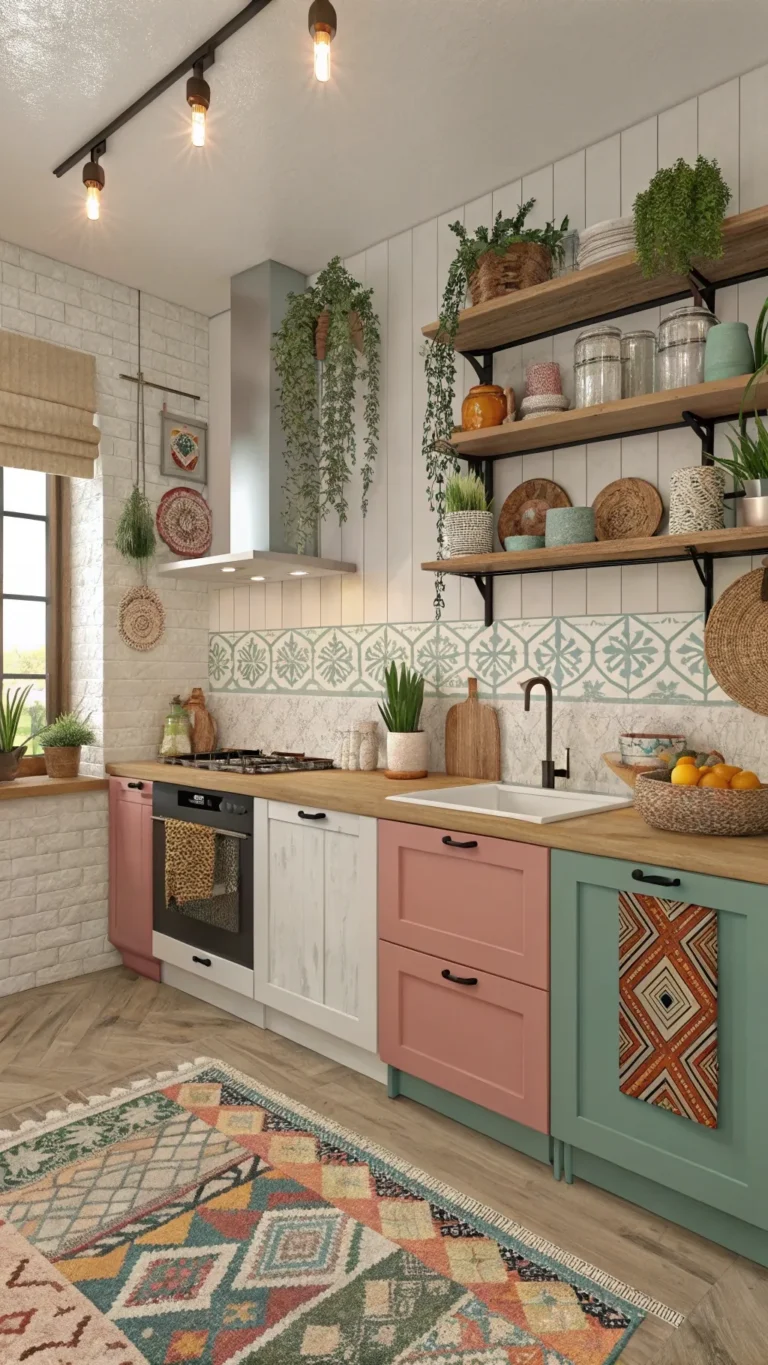 small bohemian kitchen design your 2025 guide to 