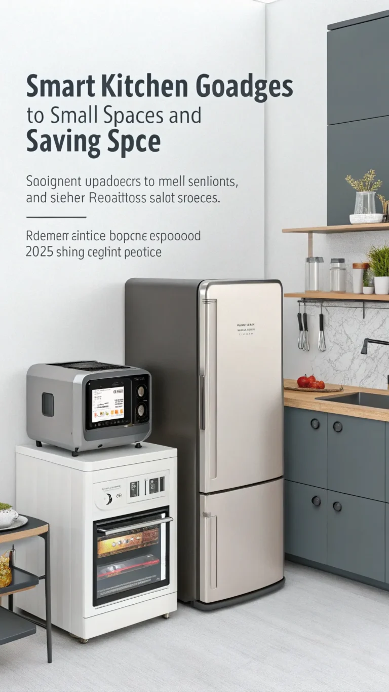 smart kitchen gadgets for small spaces maximize e