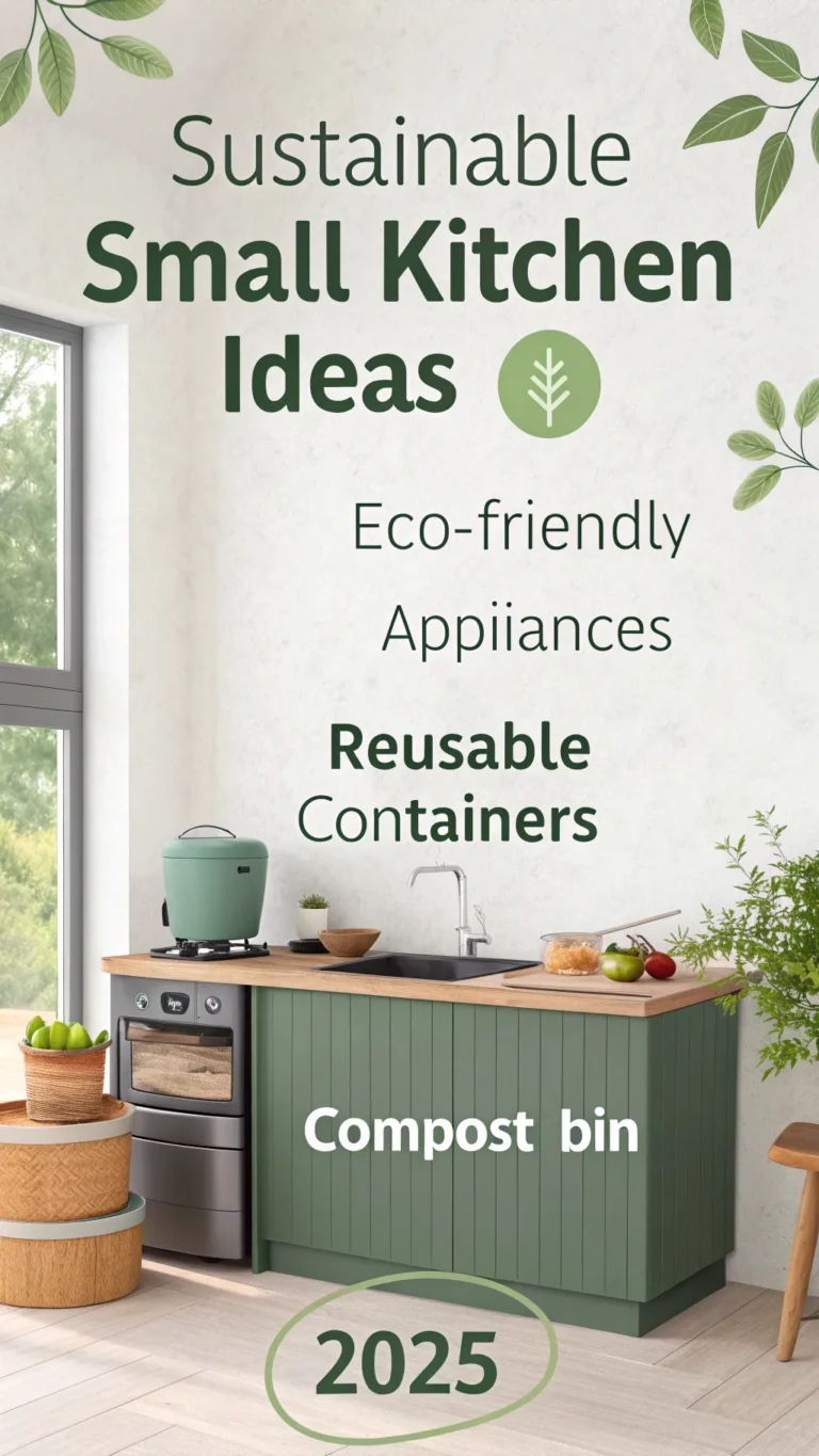 sustainable small kitchen ideas 10 eco friendly t 1