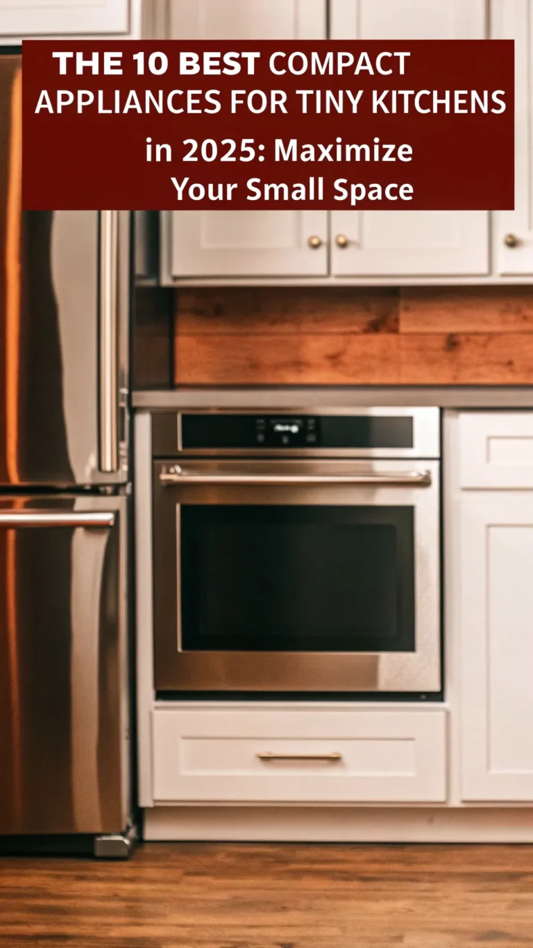 the 10 best compact appliances for tiny kitchens i