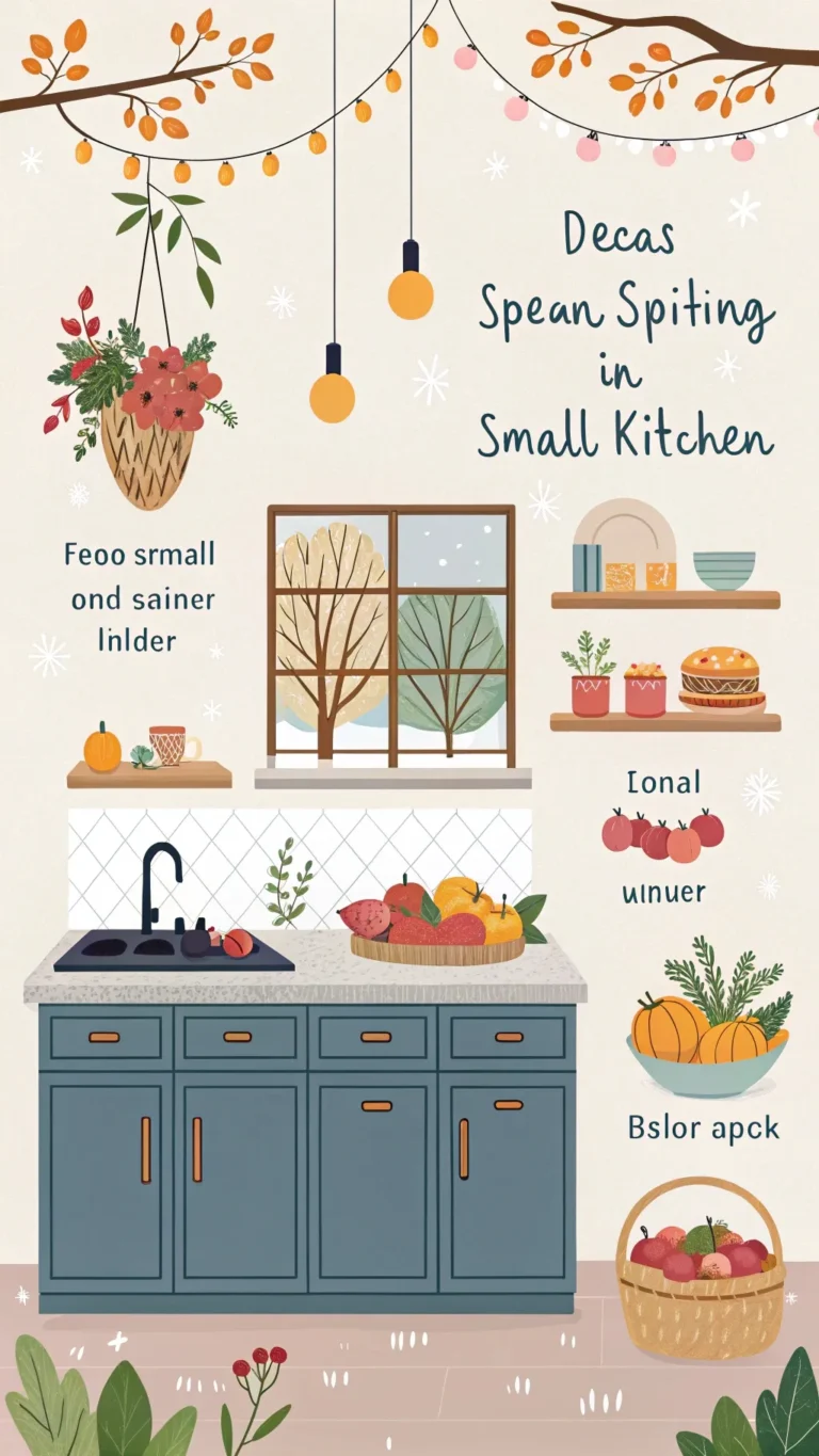 ultimate guide to small kitchen seasonal decor id