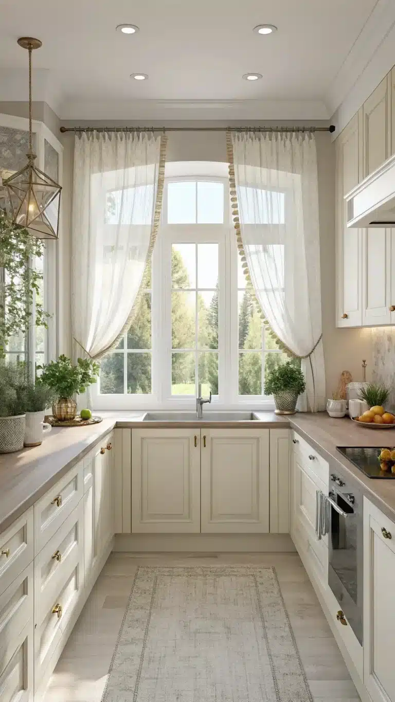 beautiful small kitchen bay window over sink ideas