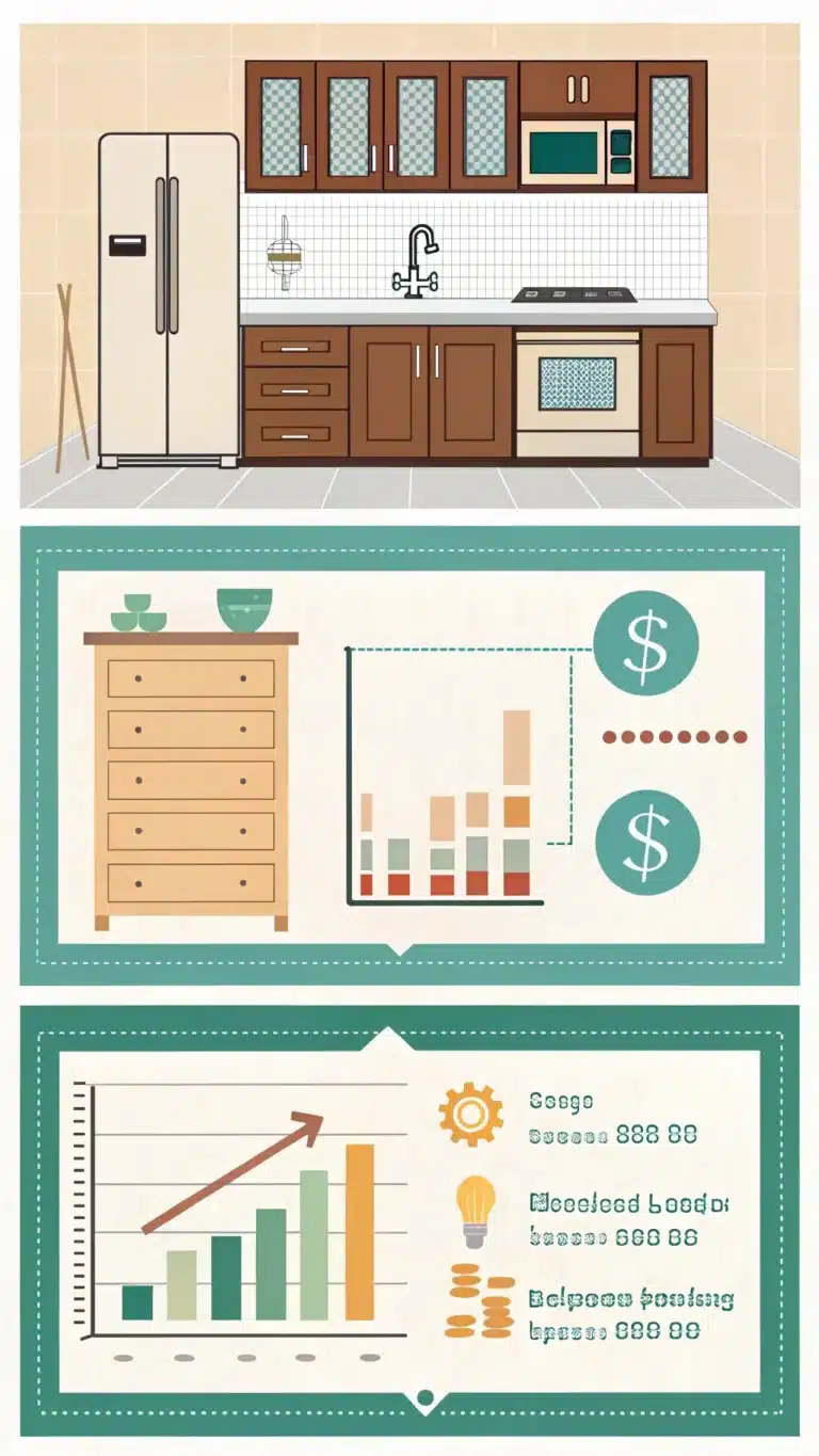 cost to install cabinets in a small kitchen what t