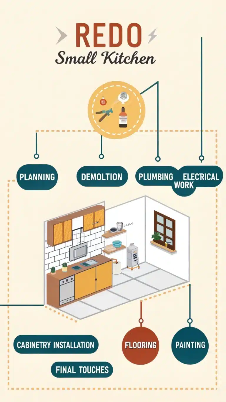 how long does it take to redo a small kitchen a ti