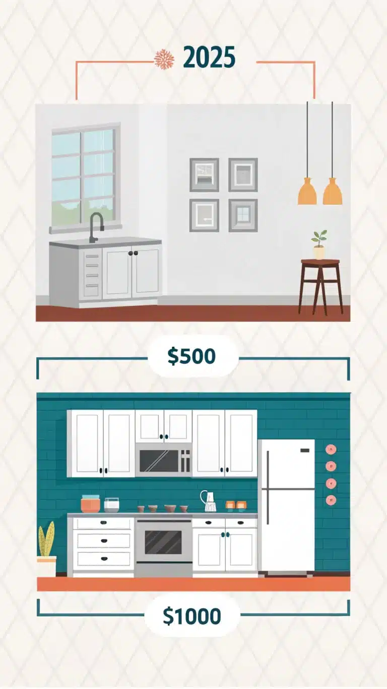 how much does it cost to paint a small kitchen 202