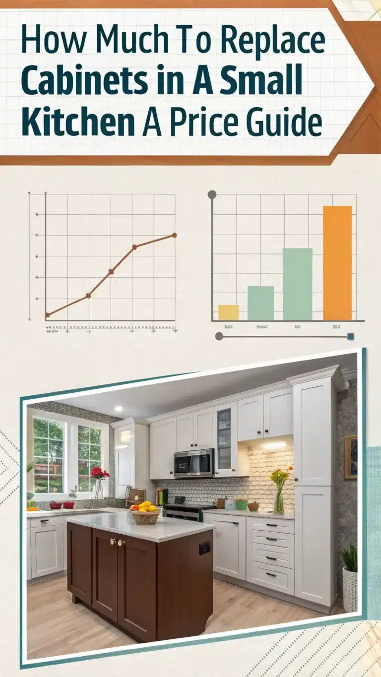 how much to replace cabinets in a small kitchen a