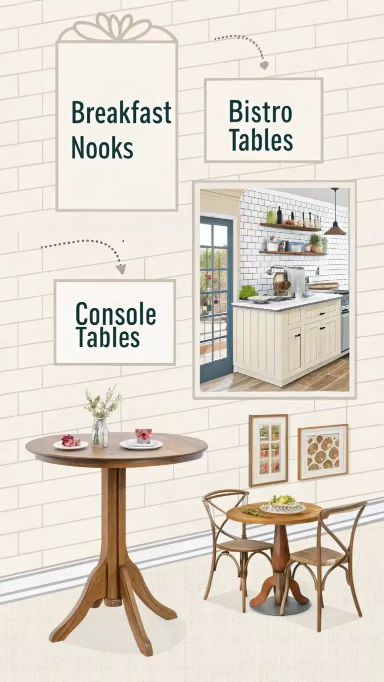 what are small kitchen tables called a guide to te