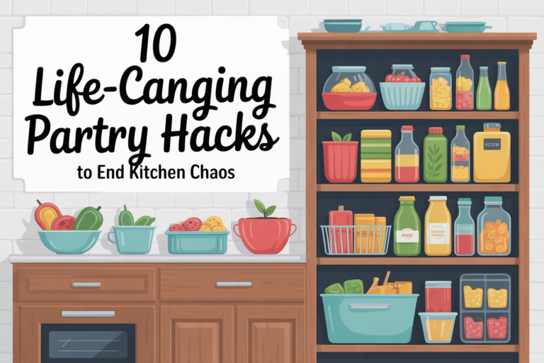 10 Life-Changing Pantry Hacks to End Kitchen Chaos