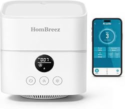 Air Purifier Humidifier Combo Bedroom