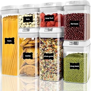 Top Rated 5 Best Airtight Pantry Containers for Fresh Dry Storage