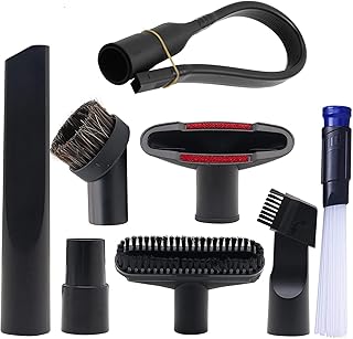Alrens 8 Universal Vacuum Attachments Brushes