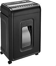 Amazon Basics 24-Sheet Cross Cut High