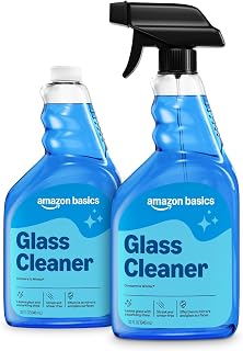 Amazon Basics Glass Cleaner