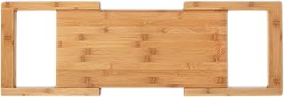 Bamboo Expandable Over Sink Cutting Board