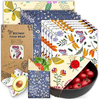 Beeswax Wrap Wraps Food Organic Sustainable