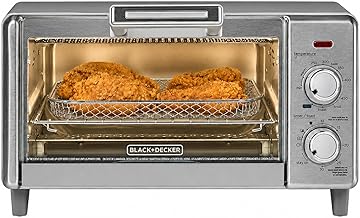 BLACK+DECKER 4-Slice Air Fry Toaster Oven