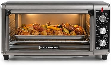 BLACK+DECKER TO3250XSBD 8-Slice Extra Wide Convection