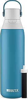 Brita Insulated Filtered Water Bottle Straw