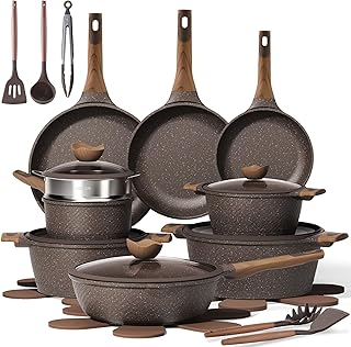 CAROTE 26pcs Pots Pans