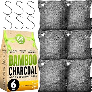 Charcoal Odor Absorber Strong (6